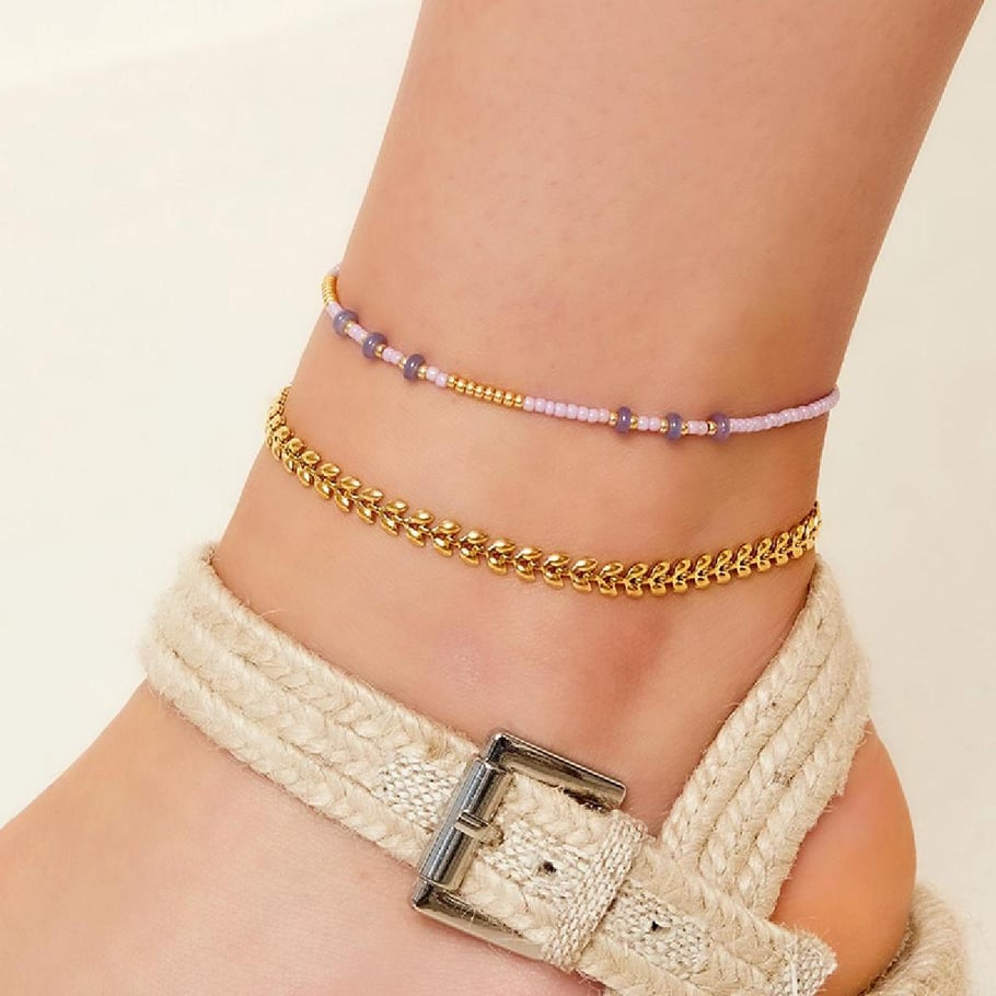Anklet leafs Picture3